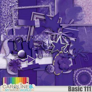 Basic Full Kit - 111 Violet