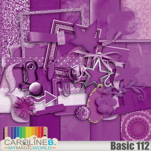 Basic Full Kit - 112 Eggplant