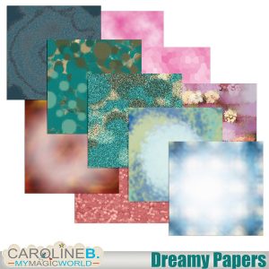 Dreamy Papers - Set of 10