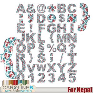 For Nepal - Alphabet