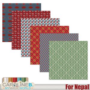 For Nepal - Papers Set