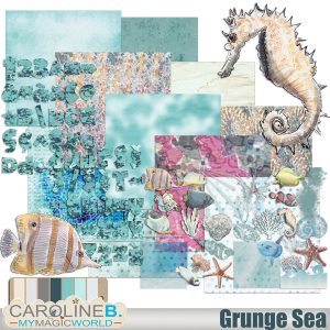 Grunge Sea Collection