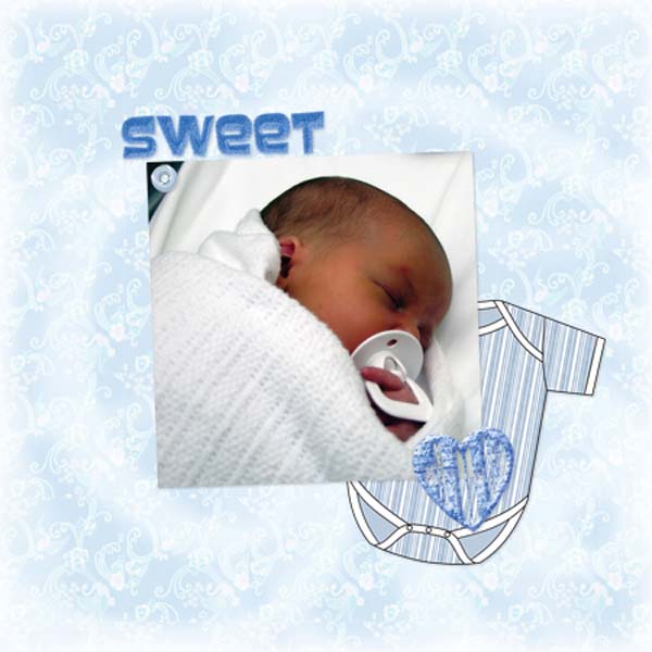 Babies : Baby Baby Blue - Image 5