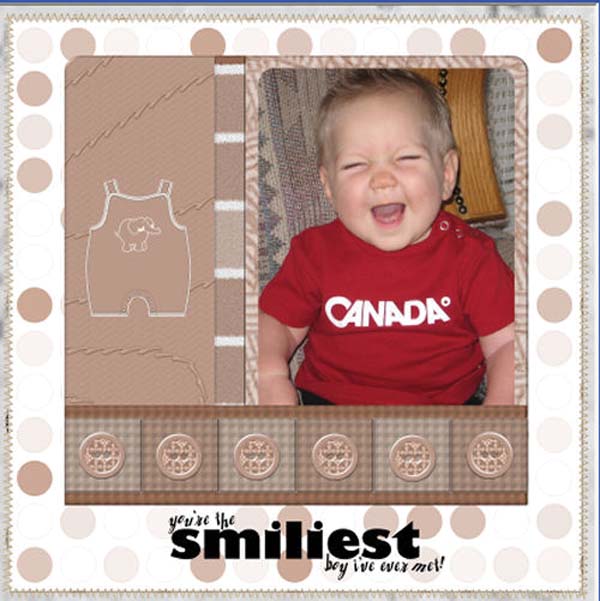Babies : Baby Smiling Smocky - Image 2