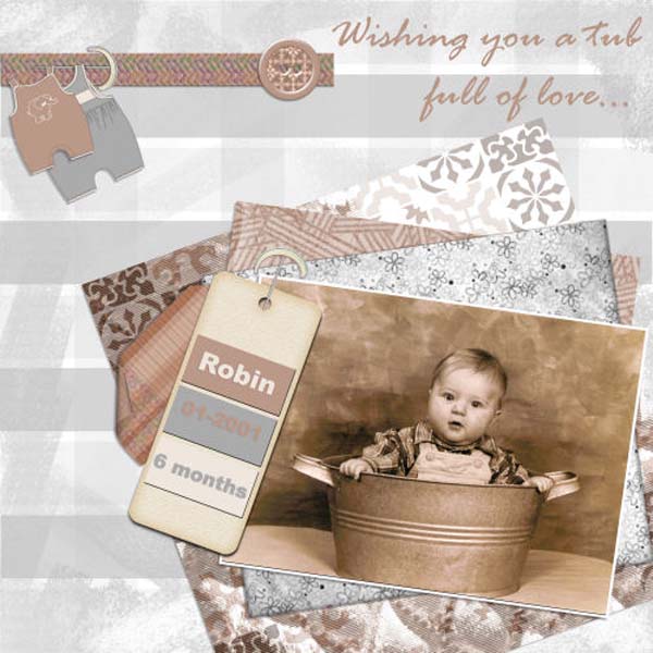 Babies : Baby Smiling Smocky - Image 10