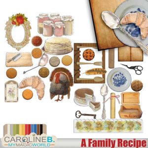 A Family Recipe Elements
