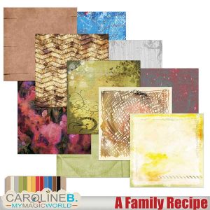 A Family Recipe Papers