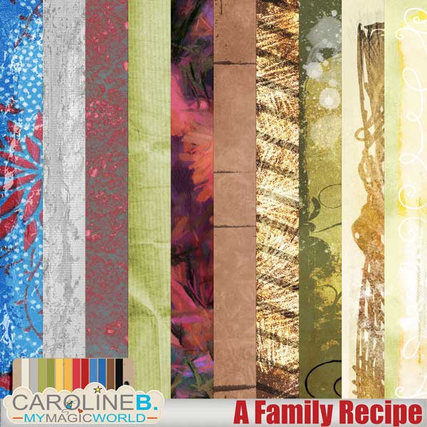 A Family Recipe Papers - Image 2