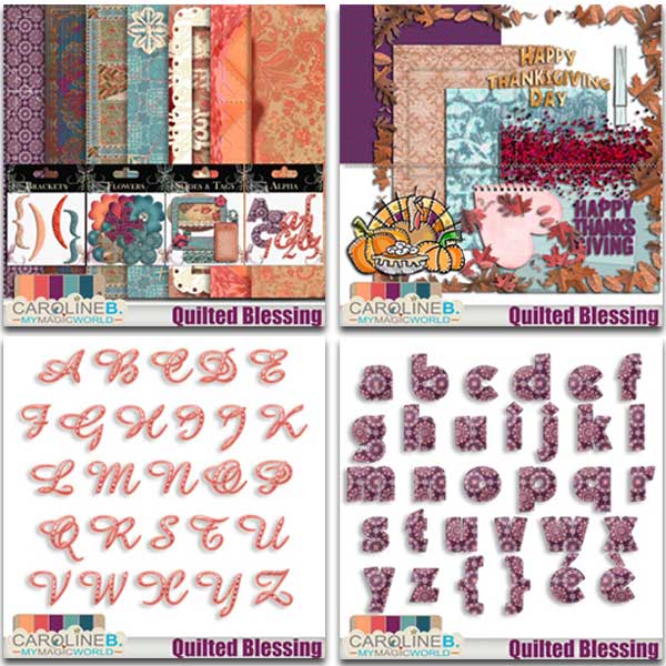 Quilted Blessing Bundle