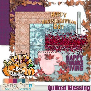 Quilted Blessing Extras