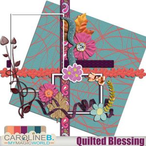 Quilted Blessing Add-On
