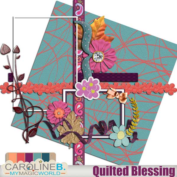 Quilted Blessing Add-On