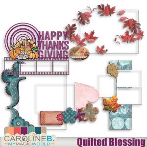 Quilted Blessing Clusters 01