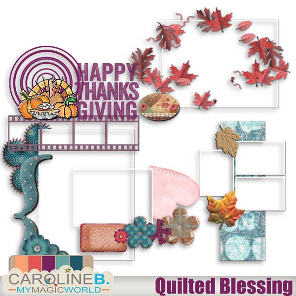Quilted Blessing Clusters 01