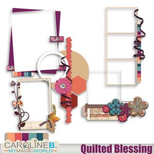 Quilted Blessing Clusters 02