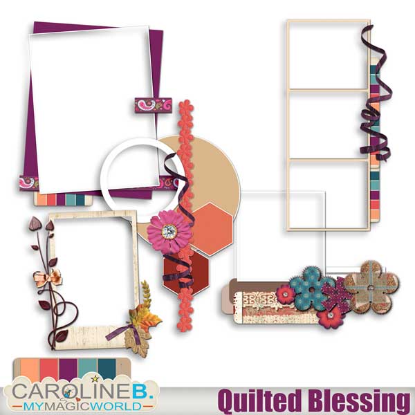Quilted Blessing Clusters 02