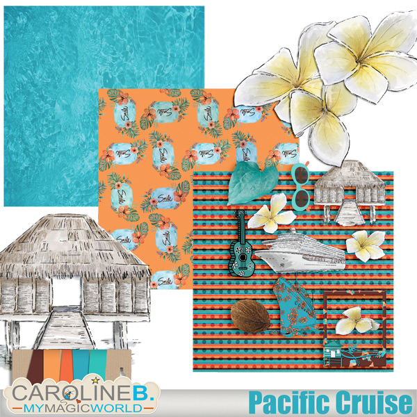 Pacific Cruise - Mini Kit