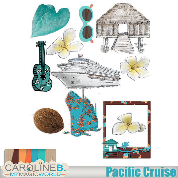 Pacific Cruise - Mini Kit - Image 4