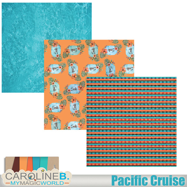 Pacific Cruise - Mini Kit - Image 3