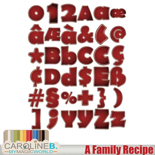 A Family Recipe Alpha