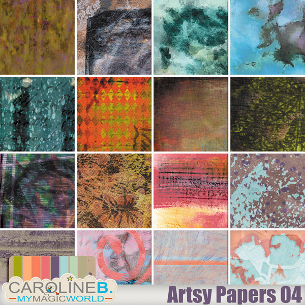 Artsy Papers - Set #04 - Image 4