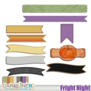 Fright Night Banners