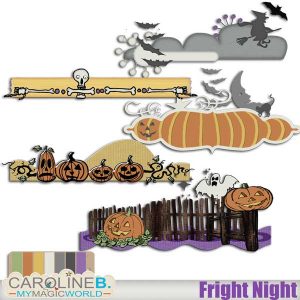 Fright Night Borders