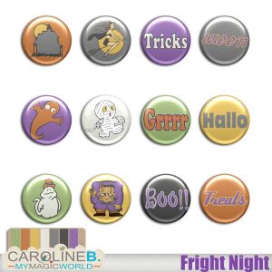 Fright Night Flairs Set
