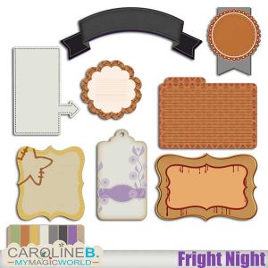 Fright Night Journaling