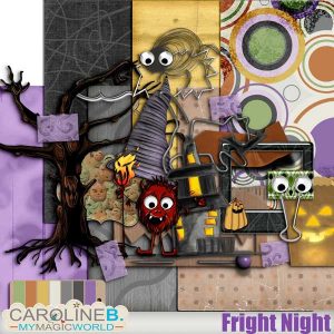 Fright Night - Full Kit