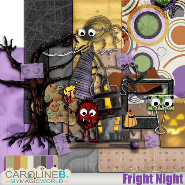 Fright Night - Full Kit