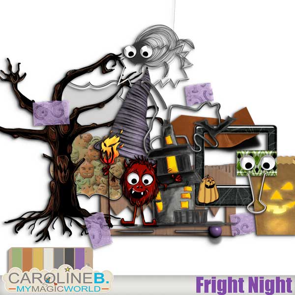 Fright Night - Full Kit - Image 2