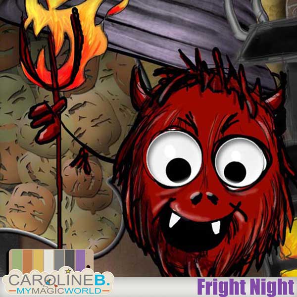Fright Night - Full Kit - Image 6