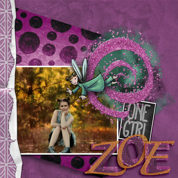 One Girl - Embellishments - Image 3