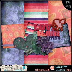 Violets Are Violet Mini Kit