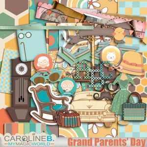 Grand Parents's Day Kit
