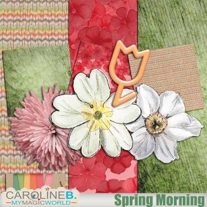 Spring Morning Mini Kit