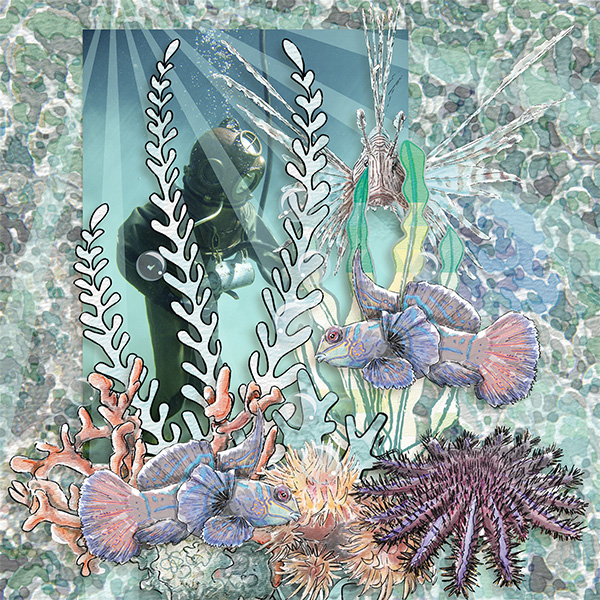Grunge Sea QuickPage 05 - Image 2