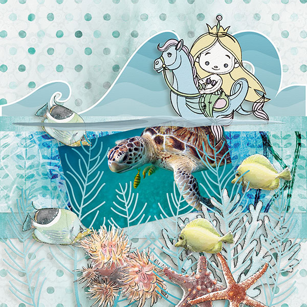 Grunge Sea QuickPage 03 - Image 2