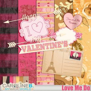 Love Me Do - Mini Kit