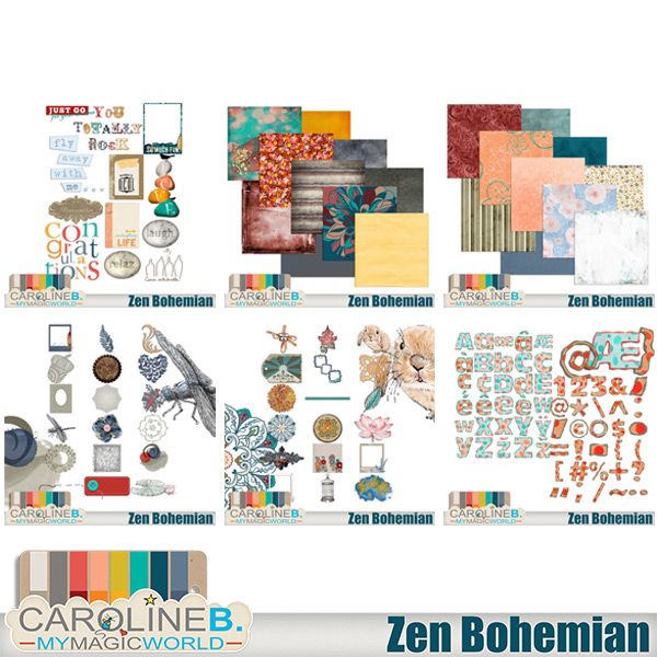 Zen Bohemian Collection