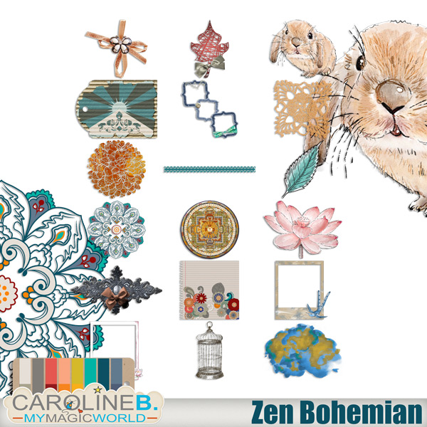 Zen Bohemian Collection - Image 8