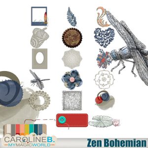 Zen Bohemian Embellishment 2