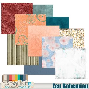 Zen Bohemian Paper 1