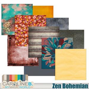 Zen Bohemian Paper 2