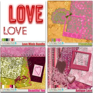 Love Minis Bundle (4 minis)