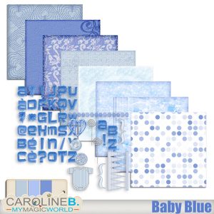 Babies : Baby Baby Blue