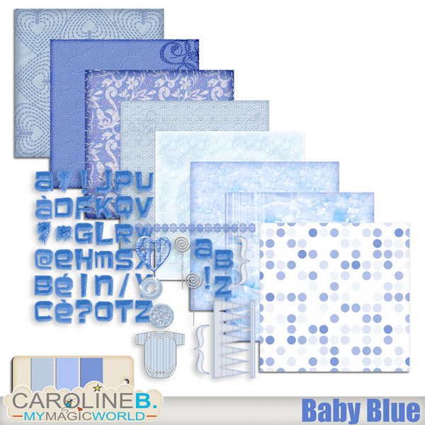 Babies : Baby Baby Blue