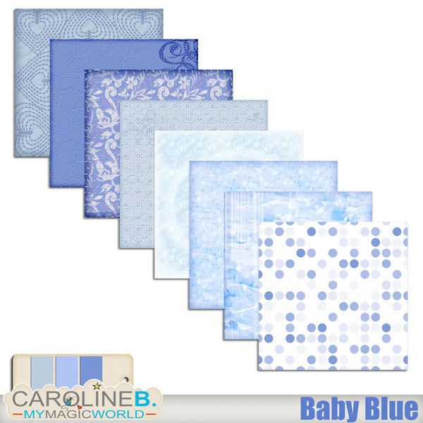 Babies : Baby Baby Blue - Image 3