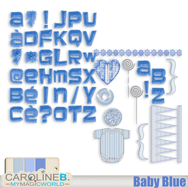 Babies : Baby Baby Blue - Image 2